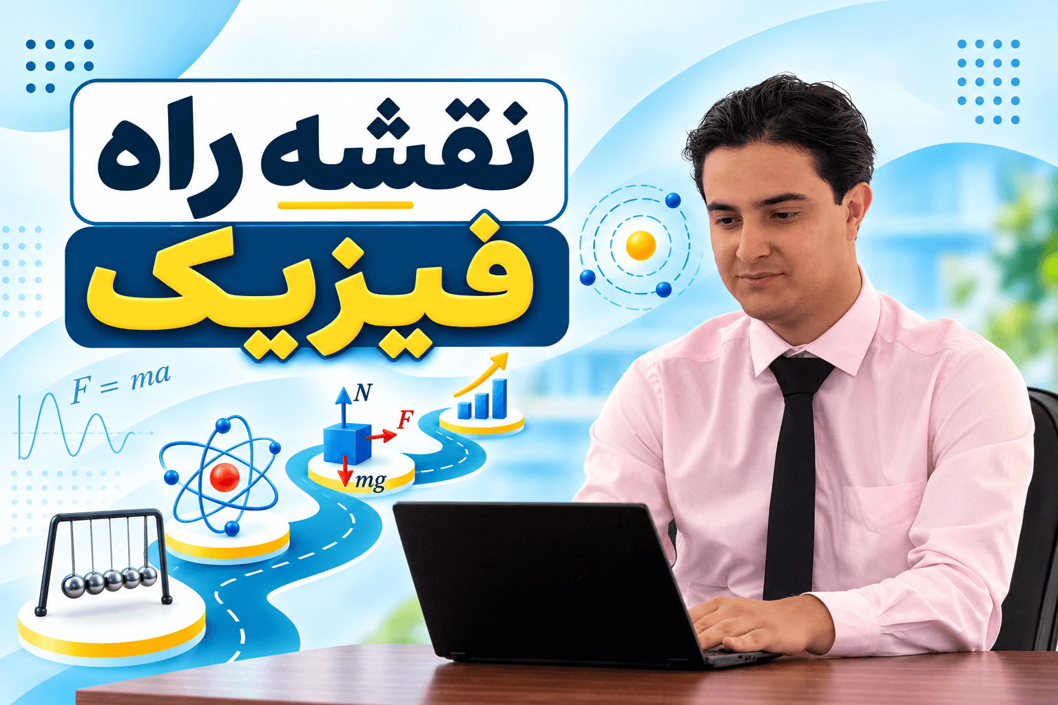 پوستر نقشه راه فیزیک