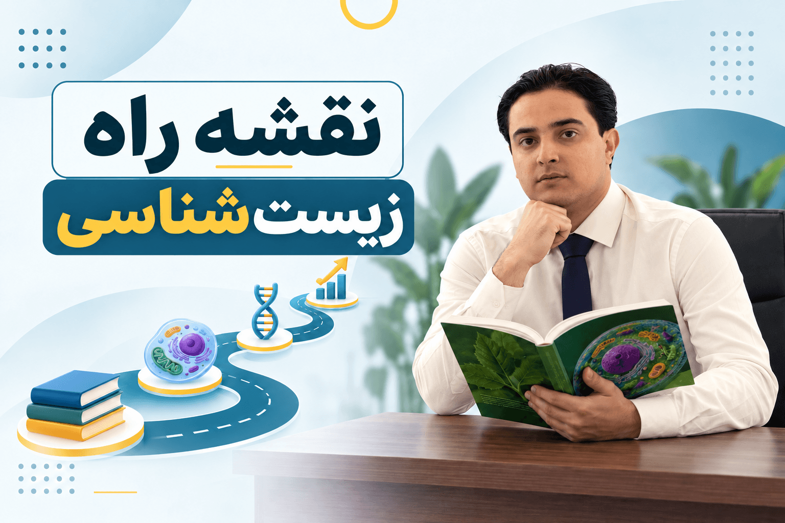 پوستر نقشه راه زیست‌شناسی