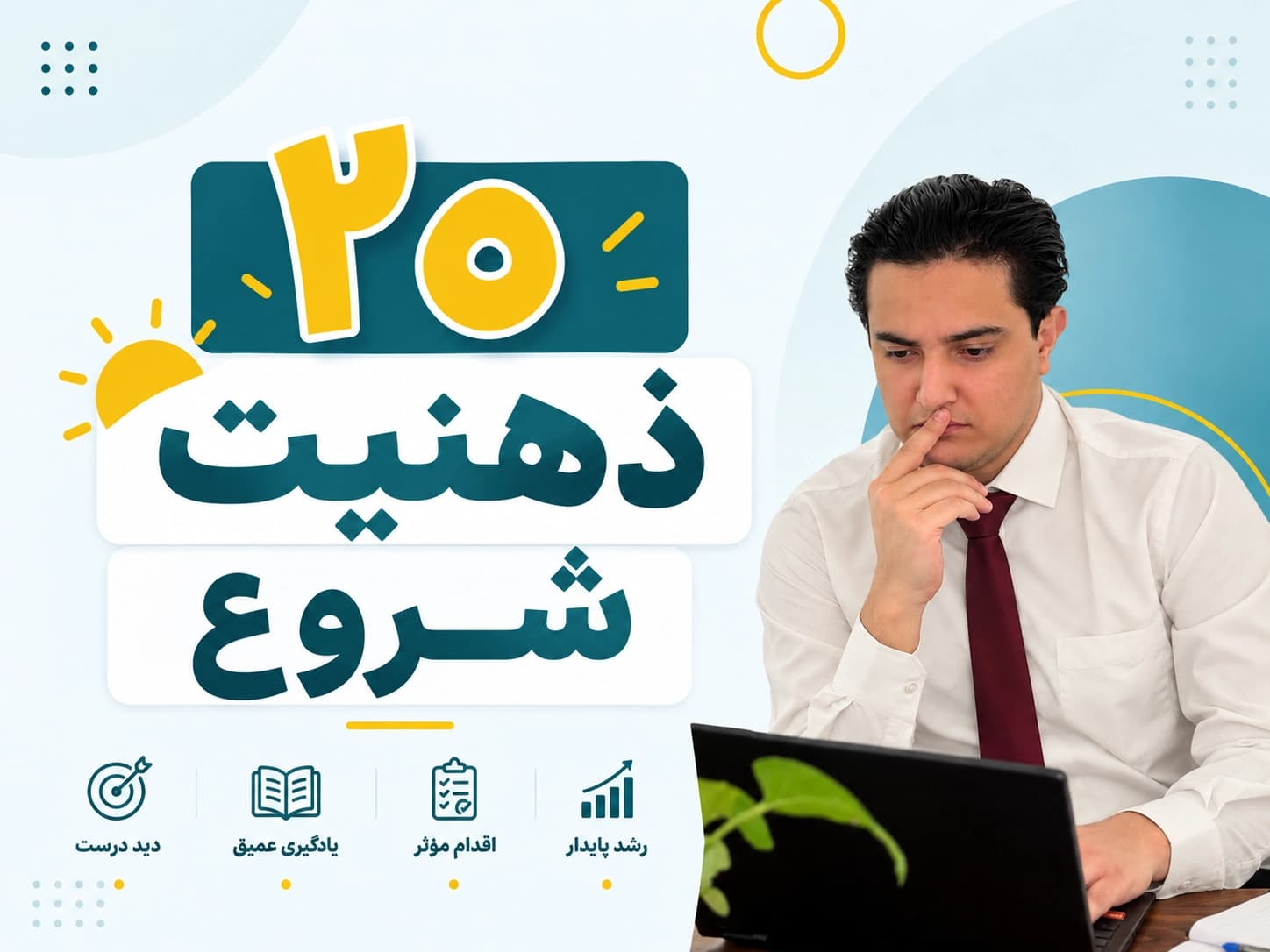 پوستر ۲۰ ذهنیت شروع